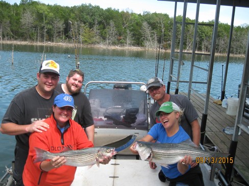 Nice Striped Bass